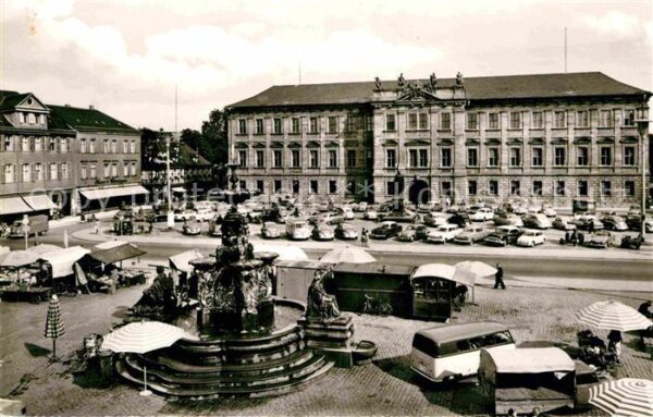 Erlangen Schlossplatz