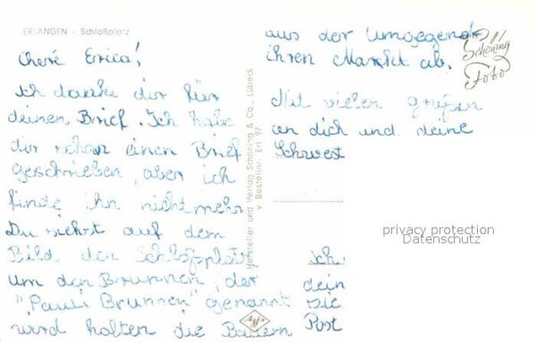 Erlangen Schlossplatz – Bild 2