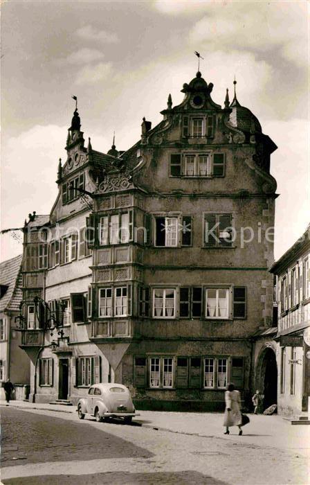 Bergzabern Bad Historische Gebäude