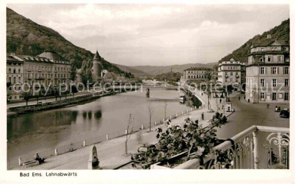 Bad Ems Lahnabwärts