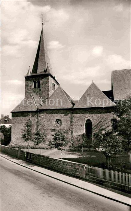 Sachsenhausen Waldeck Evangelische Kirche