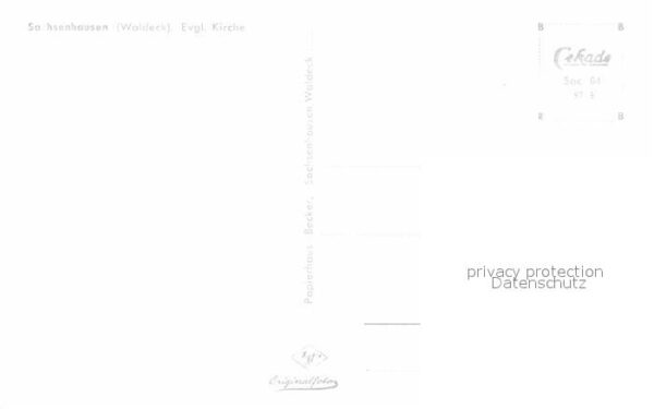 Sachsenhausen Waldeck Evangelische Kirche – Bild 2