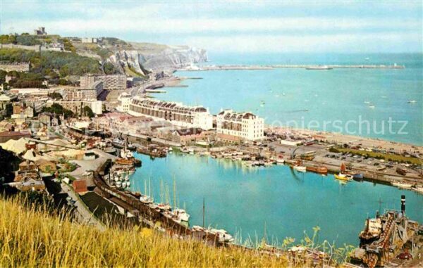 Dover Kent UK Hafen