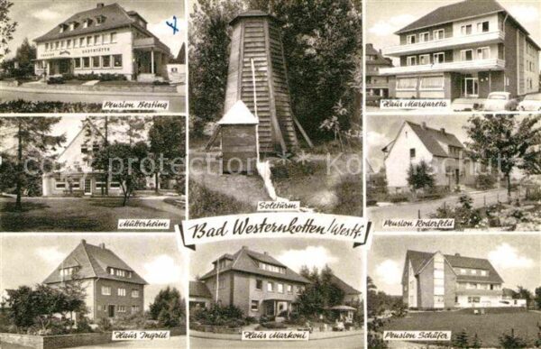 Bad Westernkotten Pension Roderfeld Haus Markoni Soleturm