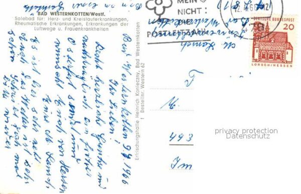 Bad Westernkotten Pension Roderfeld Haus Markoni Soleturm – Bild 2