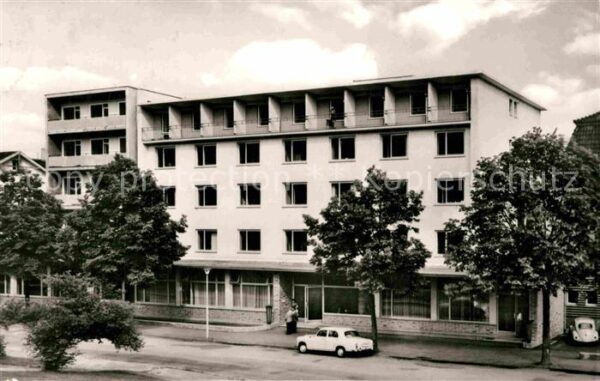 Bad Wildungen Sanatorium Helenenquelle