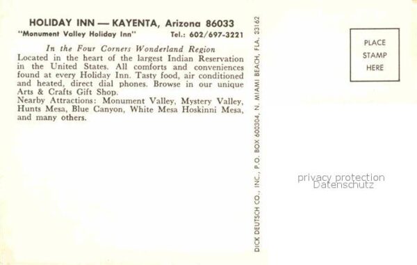 Kayenta Holiday Inn – Bild 2
