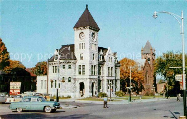 Midland Ontario Post office King Street