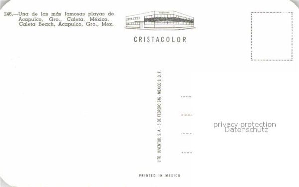 Acapulco Strand – Bild 2