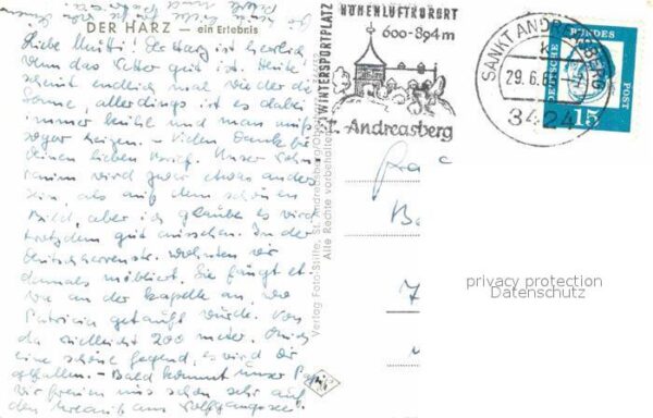 St Andreasberg Harz – Bild 2