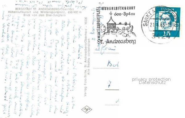 St Andreasberg Harz Drei-Jungfern – Bild 2