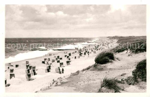 Kampen Sylt Strand