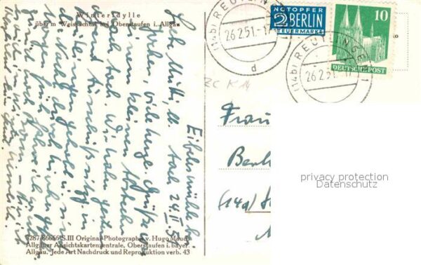Oberstaufen Weissachtal – Bild 2