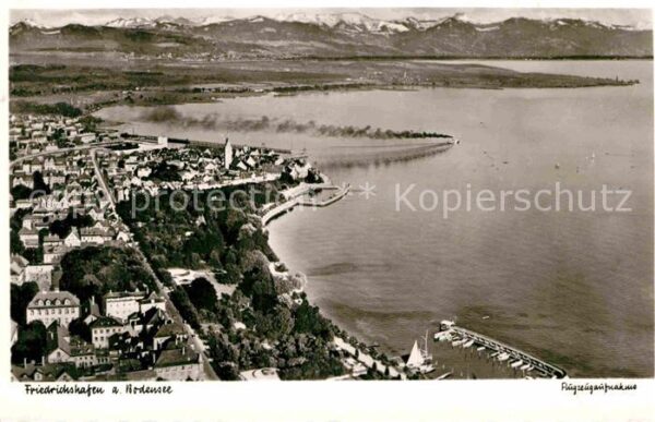 Friedrichshafen Bodensee Fliegeraufnahme