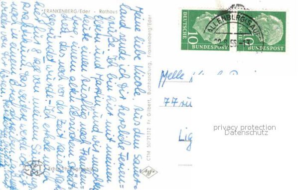Frankenberg Eder Rathaus – Bild 2