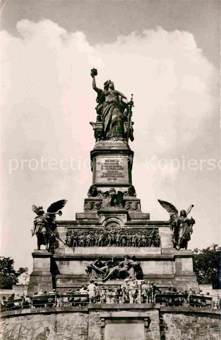 Ruedesheim Rhein Niederwalddenkmal