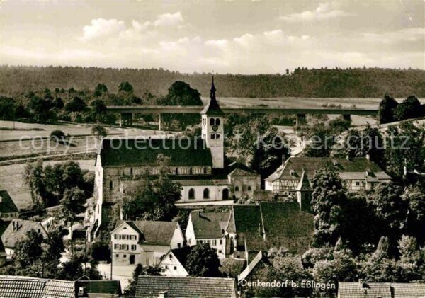 Denkendorf Wuerttemberg Kirche