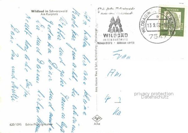 Wildbad Schwarzwald Kurplatz – Bild 2