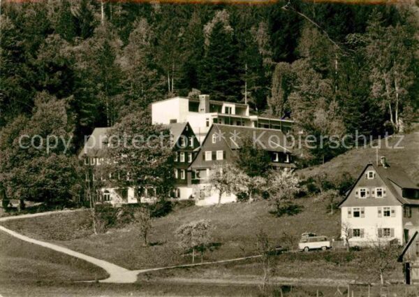 Reinerzau Sanatorium Kurhaus