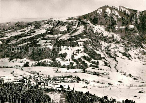 Rettenberg Oberallgaeu Grünten