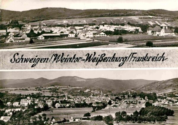 Schweigen-Rechtenbach Weissenburg
