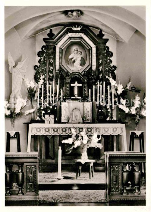 Schoenstatt Vallendar Heiligtum der Dreimal wunderbaren Mutte