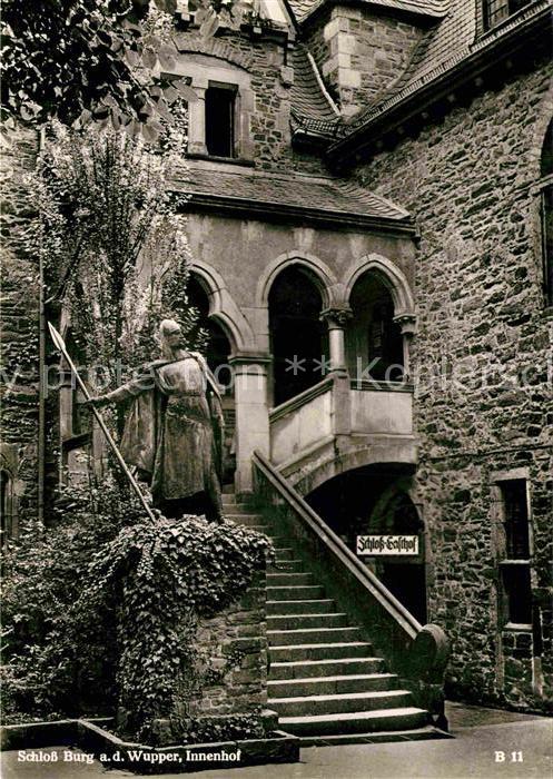 Burg Wupper Schloss Innenhof
