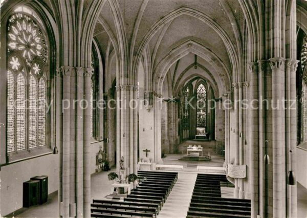Minden Westfalen Dom Inneres