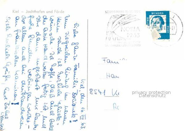 Kiel Jachthafen Förde – Bild 2