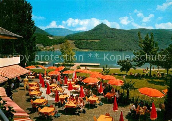 Kalterer See Suedtirol Hotel-Restaurant Seegarten