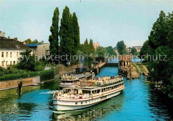 Spandau Schleuse