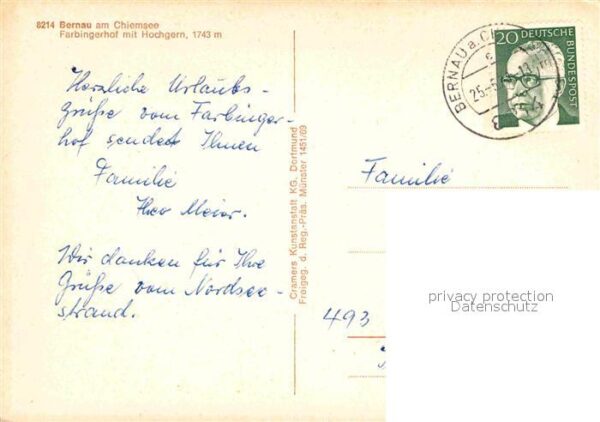Bernau Chiemsee Farbingerhof Hochgern – Bild 2