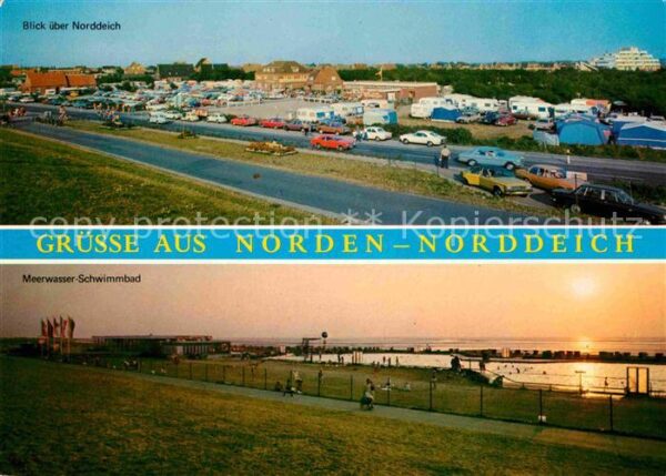 Norden Norddeich Ostfriesland Meerwasser-Schwimmbad