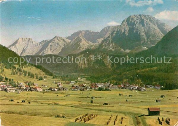 Ehrwald Tirol Mieminger Berge