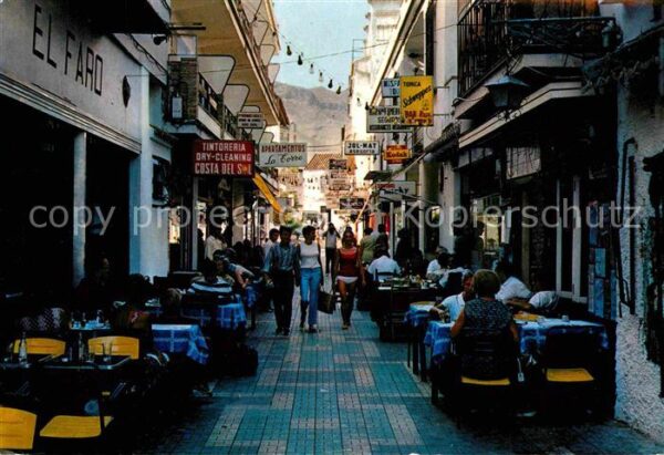 Torremolinos Calle del Cauce