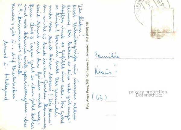 Horhausen Westerwald Pfarrkirche Erholungsheim Grenzbachtal – Bild 2