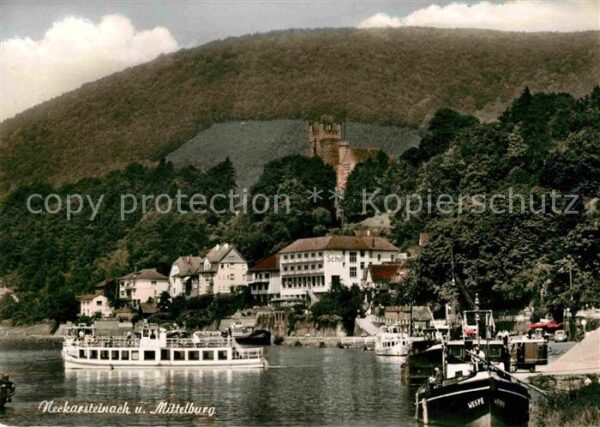 Neckarsteinach Mittelburg