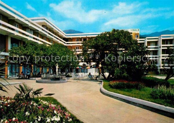 HERCEG NOVI Hercegnovi Montenegro Hotel Igalo