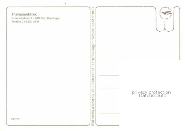 Bad Krozingen Theresienklinik – Bild 2