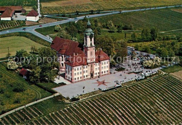 Uhldingen-Muehlhofen Kloster Birnau Fliegeraufnahme