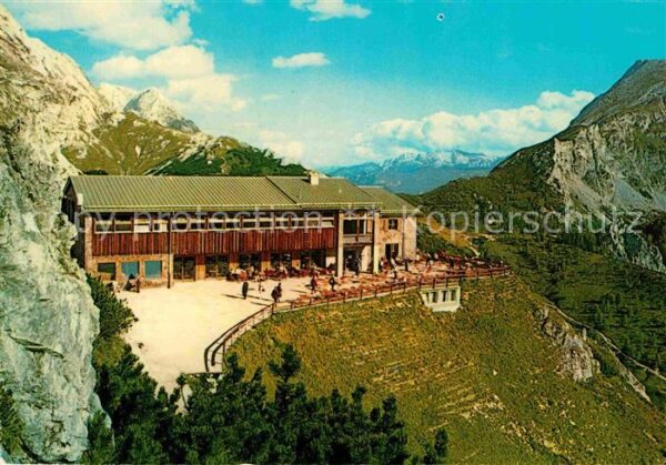 Berchtesgaden Gerggaststätte Jennerbahn