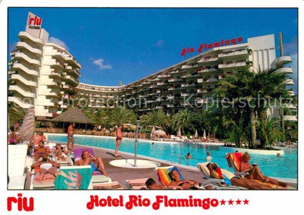 Playa del Ingles Hotel Rio Flamingo