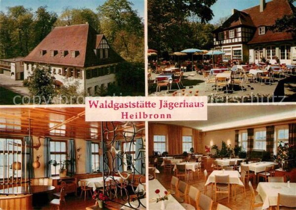 Heilbronn Neckar Waldgaststätte Jägerhaus