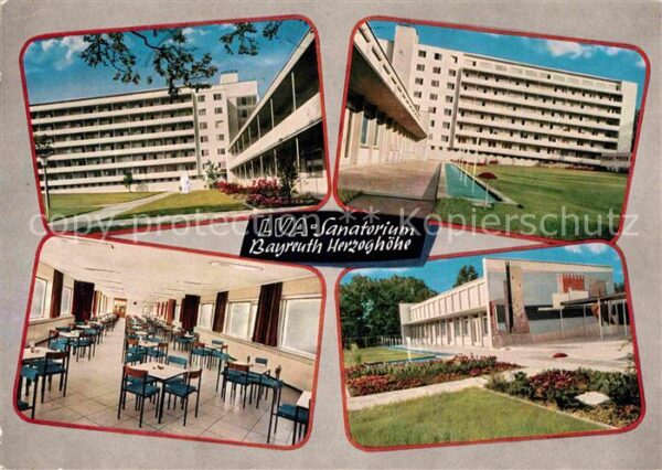 Bayreuth LVA Sanatorium Herzoghöhe