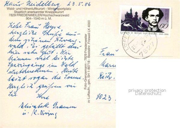 Friedenweiler Fliegeraufnahme – Bild 2