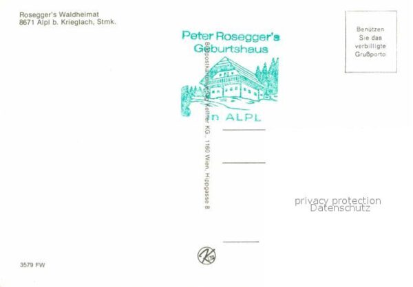 Alpl Rosegger Waldheimat – Bild 2