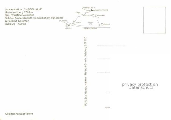 Sankt Koloman Christl-Alm Hintertrattberg – Bild 2