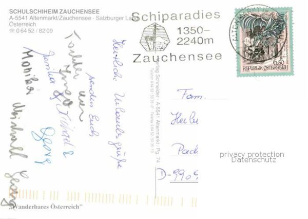 Zauchensee Schulschiheim – Bild 2