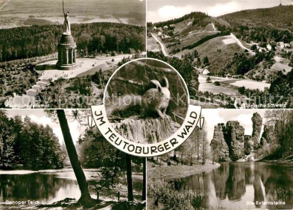 Detmold Hermannsdenkmal Lippische Schweiz Exter