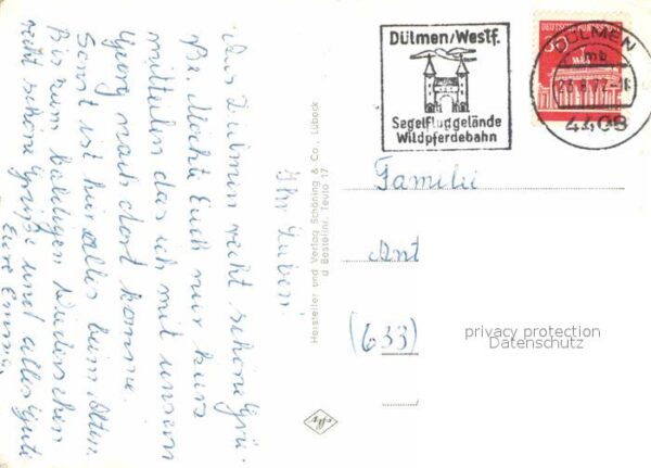 Detmold Hermannsdenkmal Lippische Schweiz Exter – Bild 2